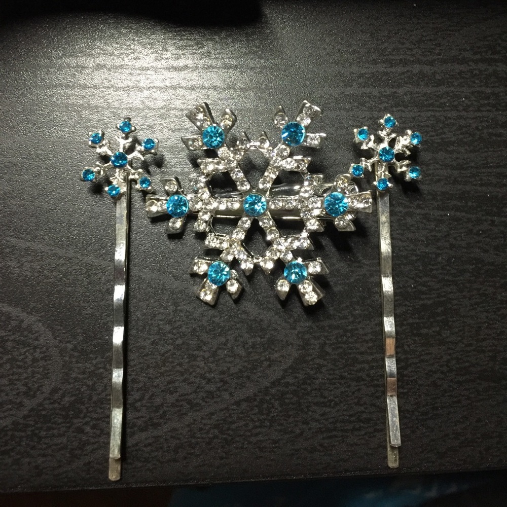 Frozen Elsa Snow Flake hair clippers